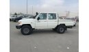 تويوتا لاند كروزر بيك آب 4.5L Turbo Diesel, 8 CYL Double Cabin