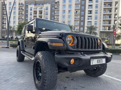 جيب رانجلر Unlimited Sport 3.6L A/T