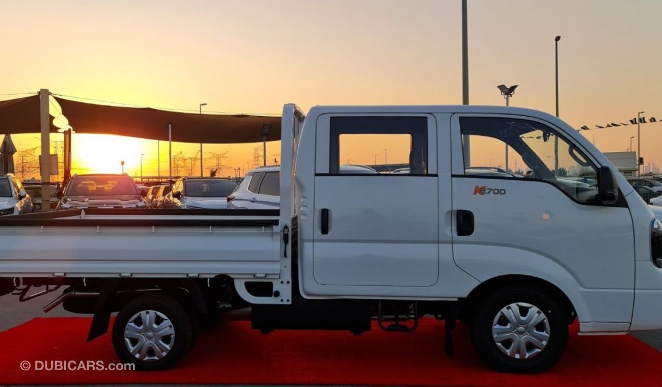 كيا K2700 KIA 2700 Diesel- Duble Cabin - 6 seats - 2024 - full option