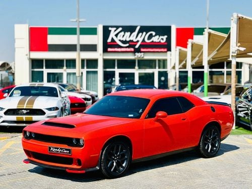 Dodge Challenger SXT 3.6L | Monthly 1270/- | 0% DP | Sport Mode | Fabric Seats | # 26871
