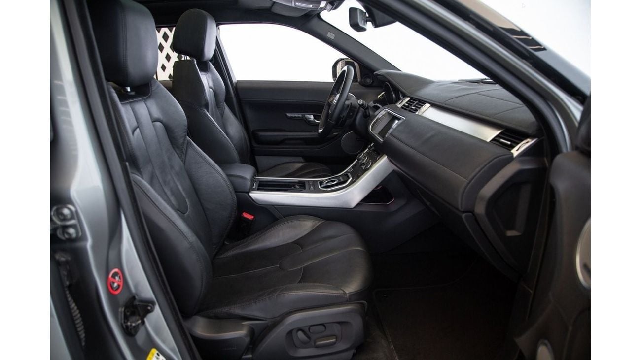 لاند روفر رانج روفر إيفوك ديناميك