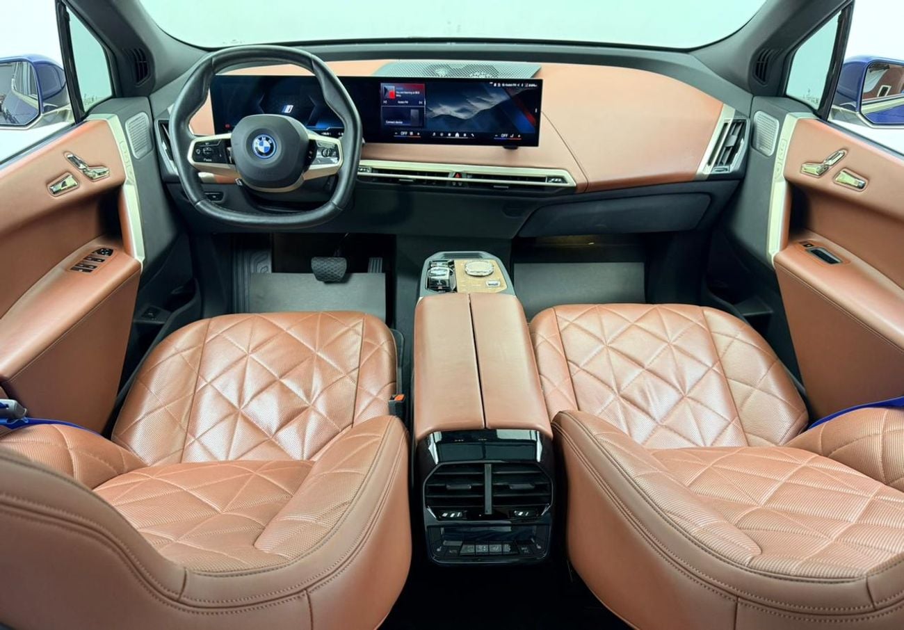 BMW iX 2023 BMW iX M60 E-Performance, BMW Warranty+Service Contract+Full Service History, GCC Specs.