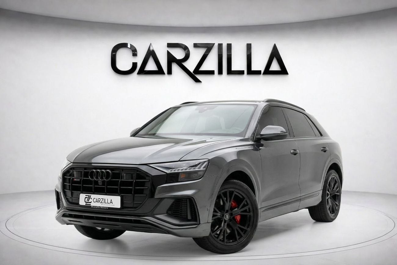 Audi Q8 AED 3,592 / Monthly l Audi Q8 55 TFSI l GCC l 0% Down Payment