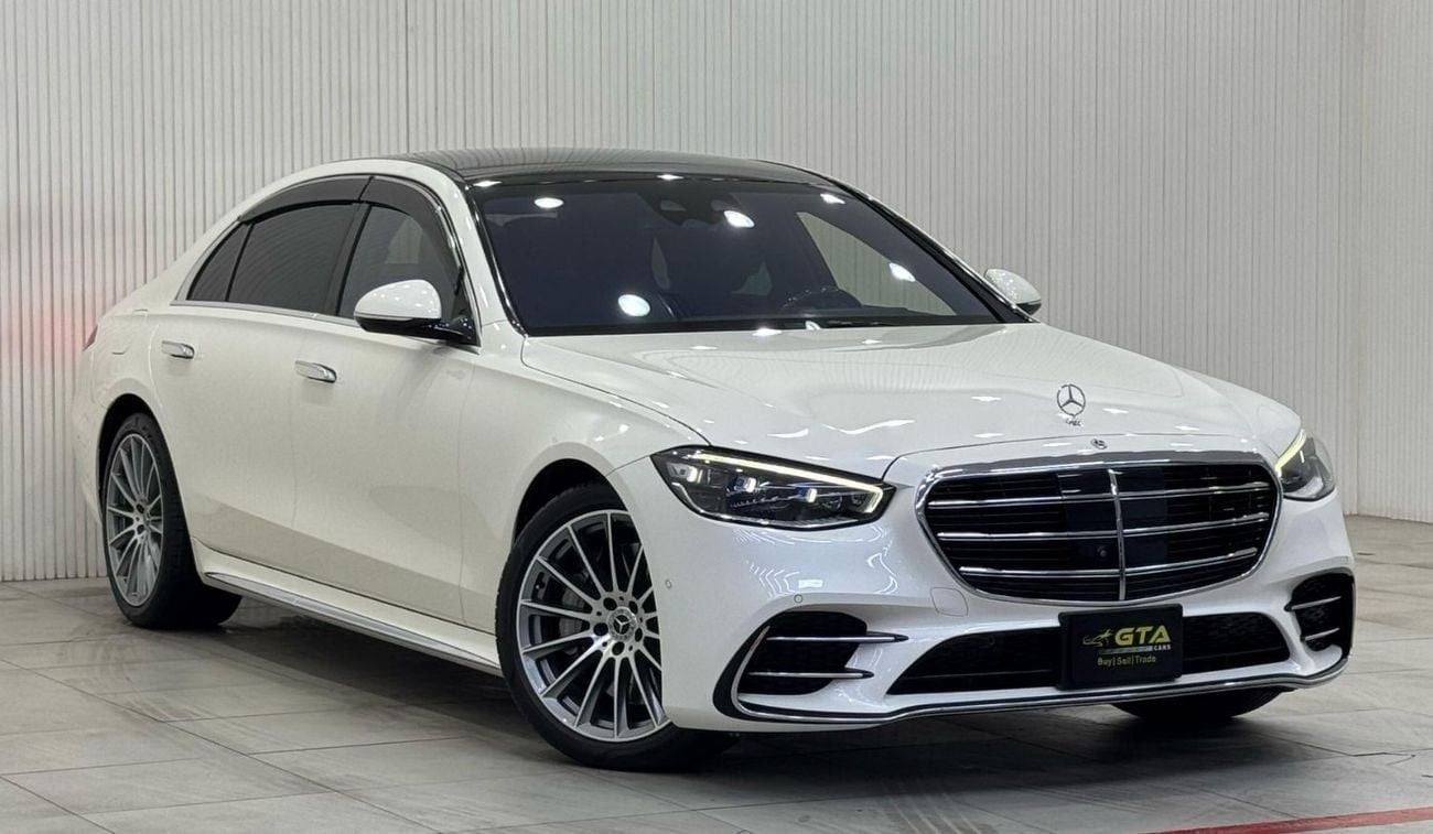 Mercedes-Benz S 500 4MATIC 3.0L 2022 Mercedes-Benz S500 4MATIC, 1 Year Warranty, Full Service History, Excellent Conditi