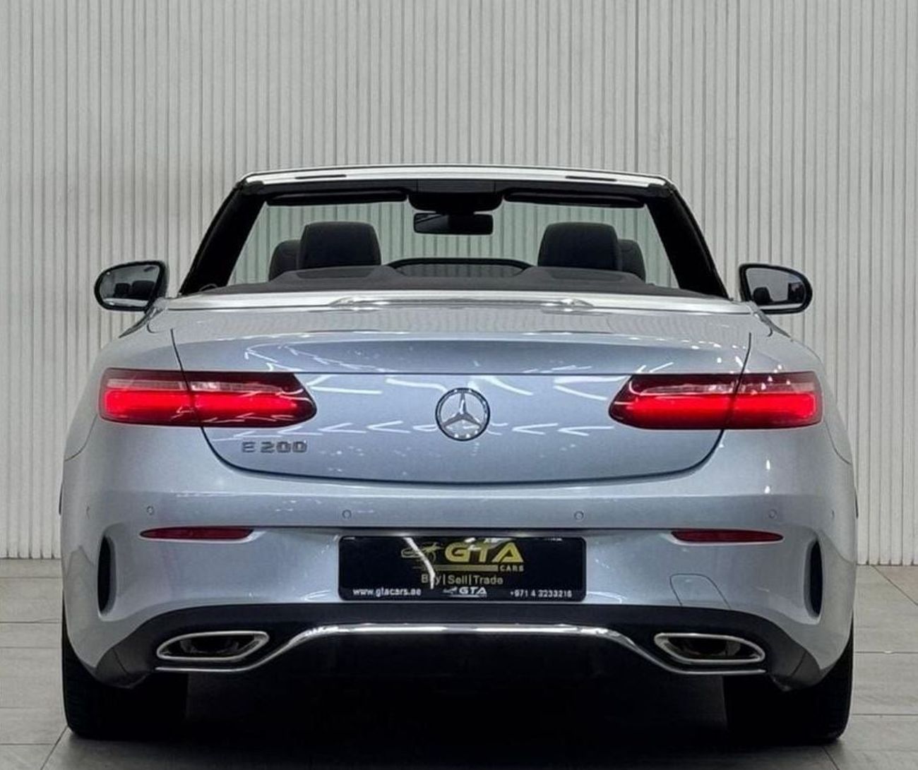 Mercedes-Benz E 200 Coupe AMG Cabriolet 2018 Mercedes Benz E200 AMG Cabriolet, Warranty, Full Mercedes Service History, Full O