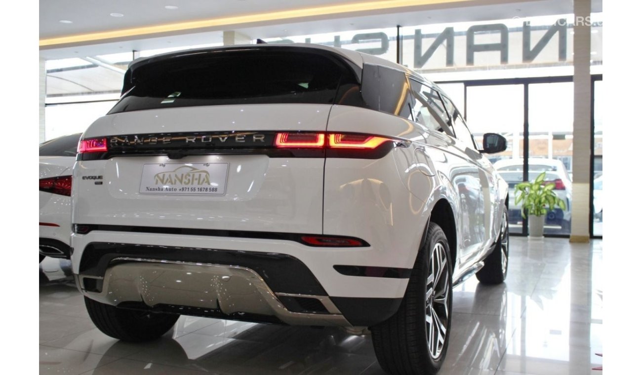 Land Rover Range Rover Evoque Evoque P250 Larger ｜2023 ｜White Maroon｜Brand New