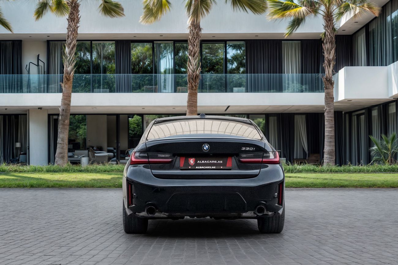 بي أم دبليو 330i 330i M Sport | 3,525 P.M | 0% Downpayment | BMW WARRANTY / SERVICE