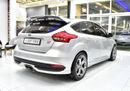 Ford Focus EXCELLENT DEAL for our Ford Focus ST ( 2017 Model ) in Silver Color GCC Specs