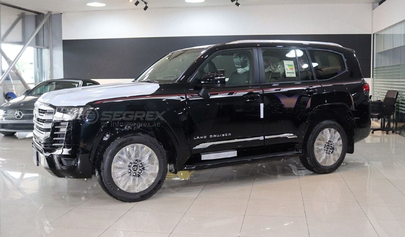 تويوتا لاند كروزر 2026 Model Toyota Land Cruiser (LC300) GXR, 3.5L Petrol 4WD 10A/T