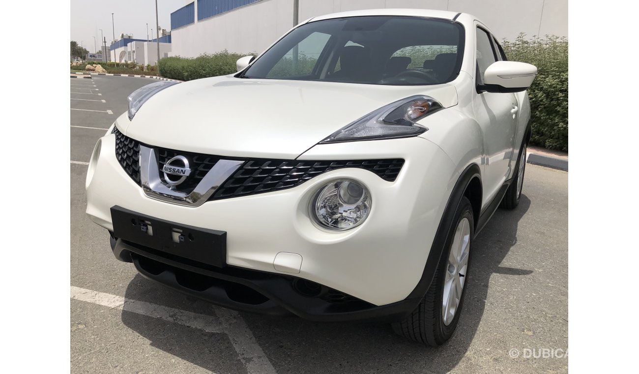 Nissan Juke ONLY 751X60 MONTHLY  WARRANTY .  LOW MILEAGE NEW CONDITION MAINTAINED BY AGENCY