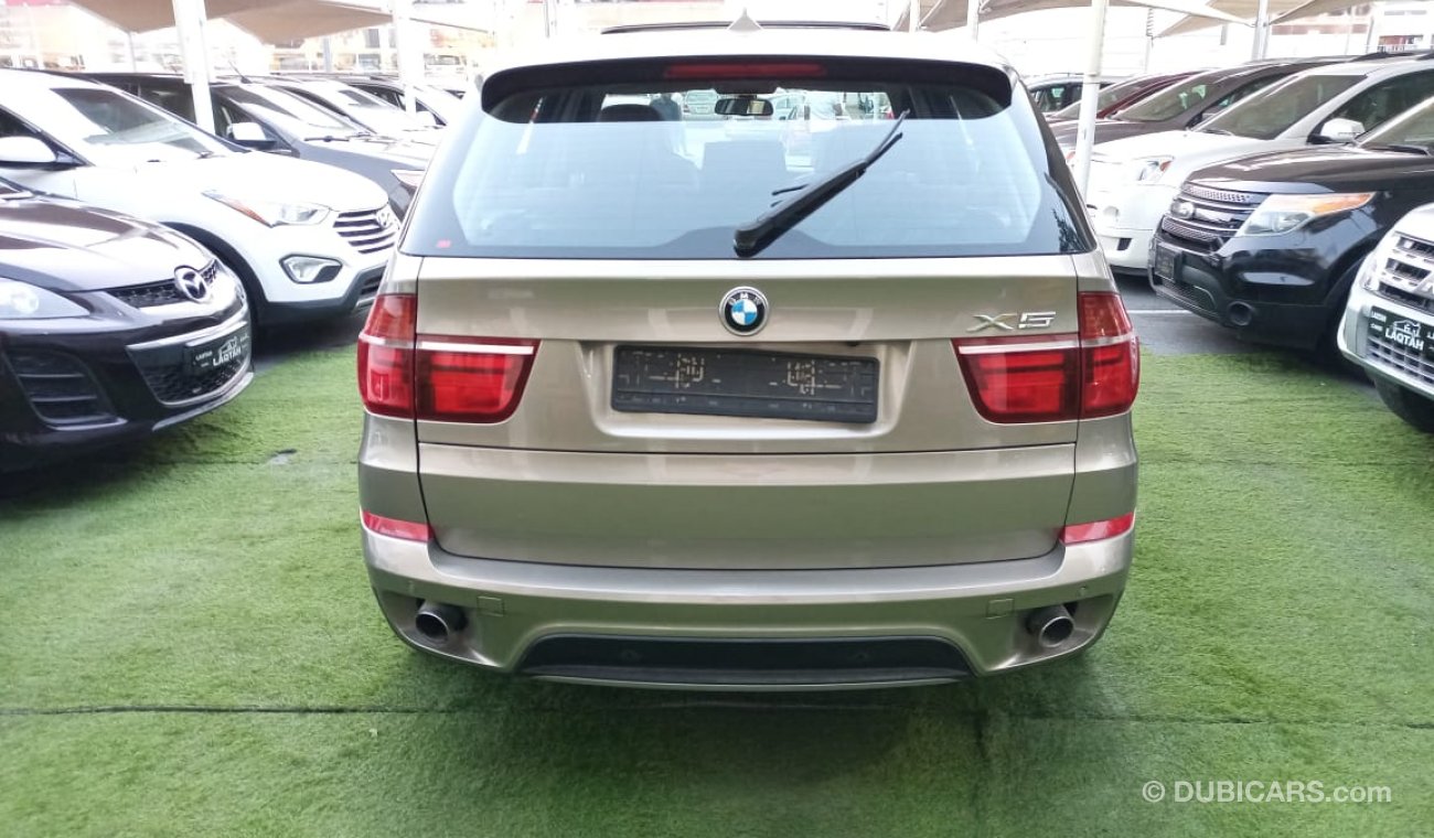 BMW X5 Gulf panorama model 2011, agency paint, leather wheels, sensors, cruise control, control, in excelle