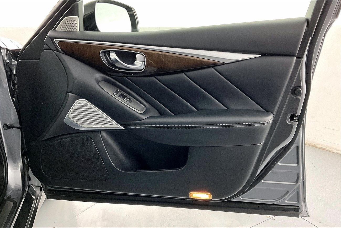 Infiniti Q50 Premium / Luxe| 1 year free warranty | Exclusive Eid offer