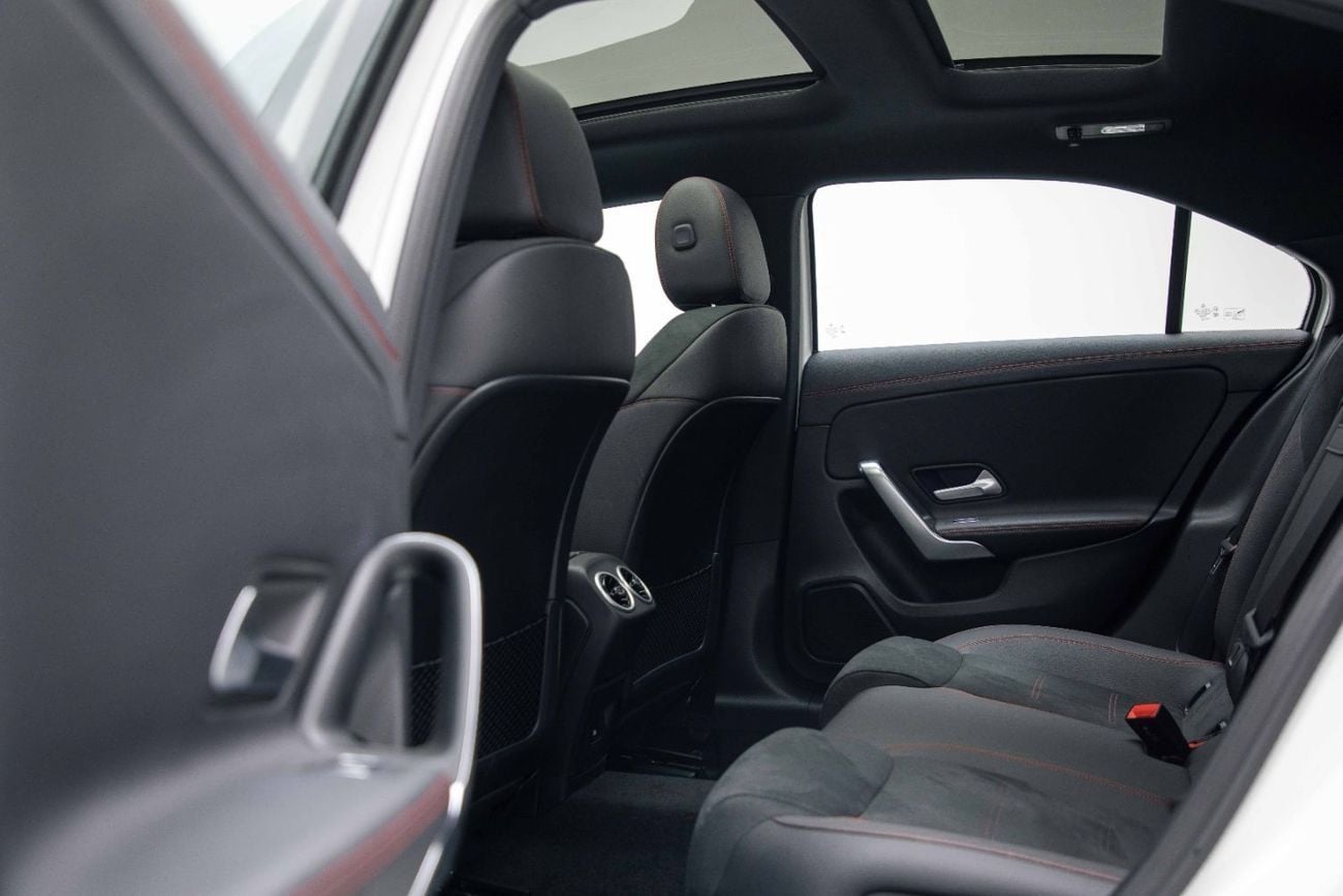 Mercedes Benz A 200 L  Fashion 1.3L - White Inside Black | Export Only