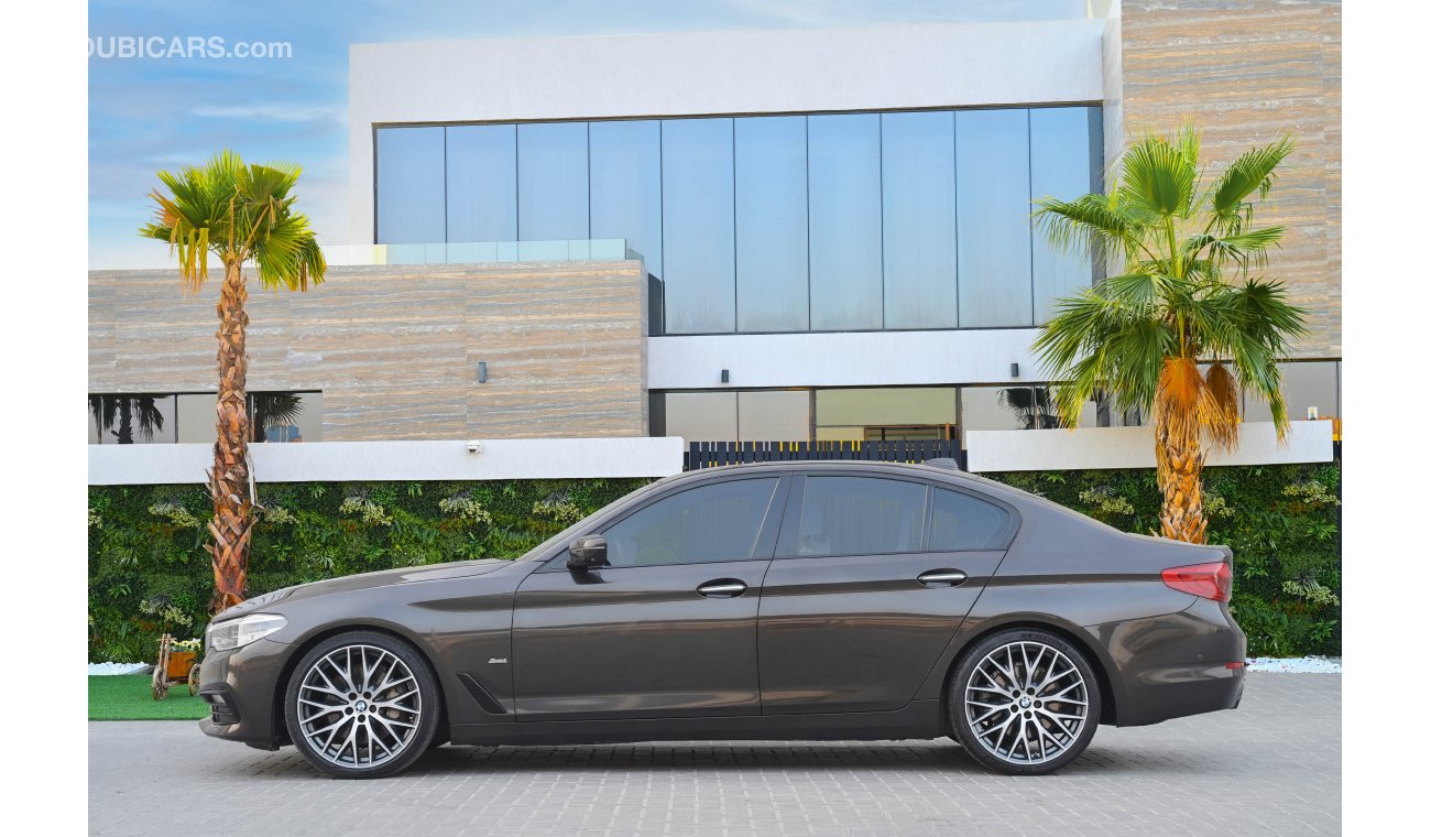 BMW 530i Sport Line | 2,642 P.M  | 0% Downpayment | Full BMW History!