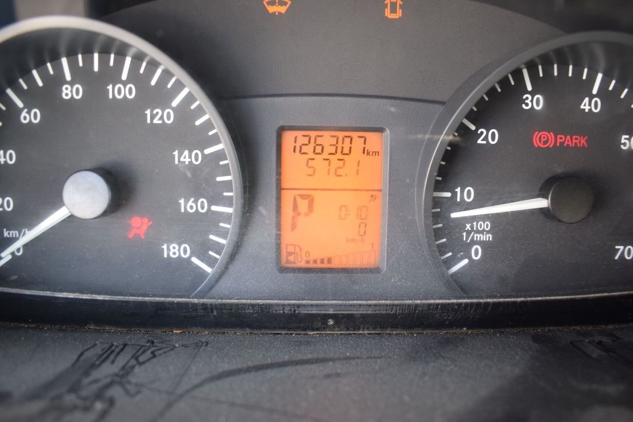 مرسيدس بنز سبرينتر Mercedes Benz Sprinter Van, Model:2014