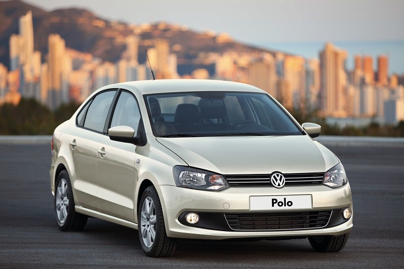 Volkswagen Polo exterior - Front Right Angled