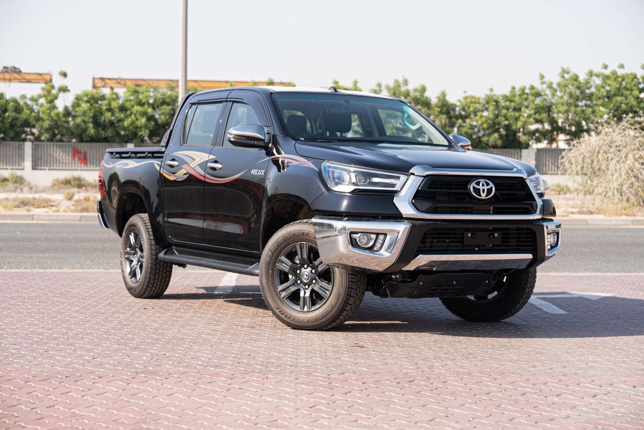Toyota Hilux 2025 Toyota Hilux HI 2.7 - Attitude Black Pearl Inside Black | Export Only