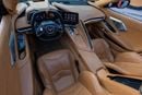 Chevrolet Corvette 2LT 6.2L (495 HP) Chevrolet Corvette Stingray 2LT 2021 GCC Specs