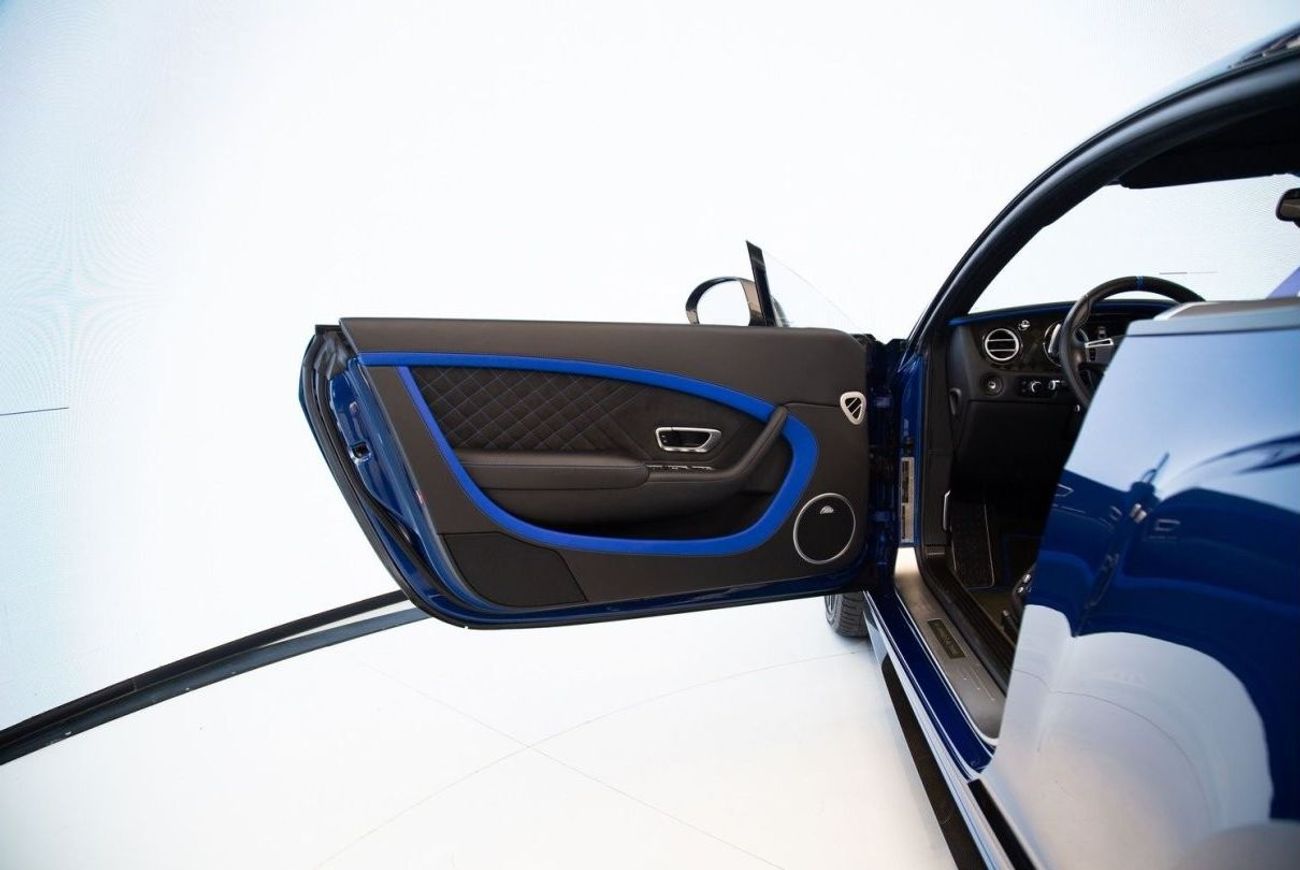 Bentley Continental GT Bentley GT Supersports