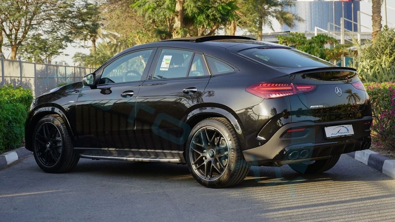 مرسيدس بنز GLE 53 AMG كوبيه (For Export , НА ЭКСПОРТ) 4MATIC+ EQ Boost 2026 GCC Без пробега