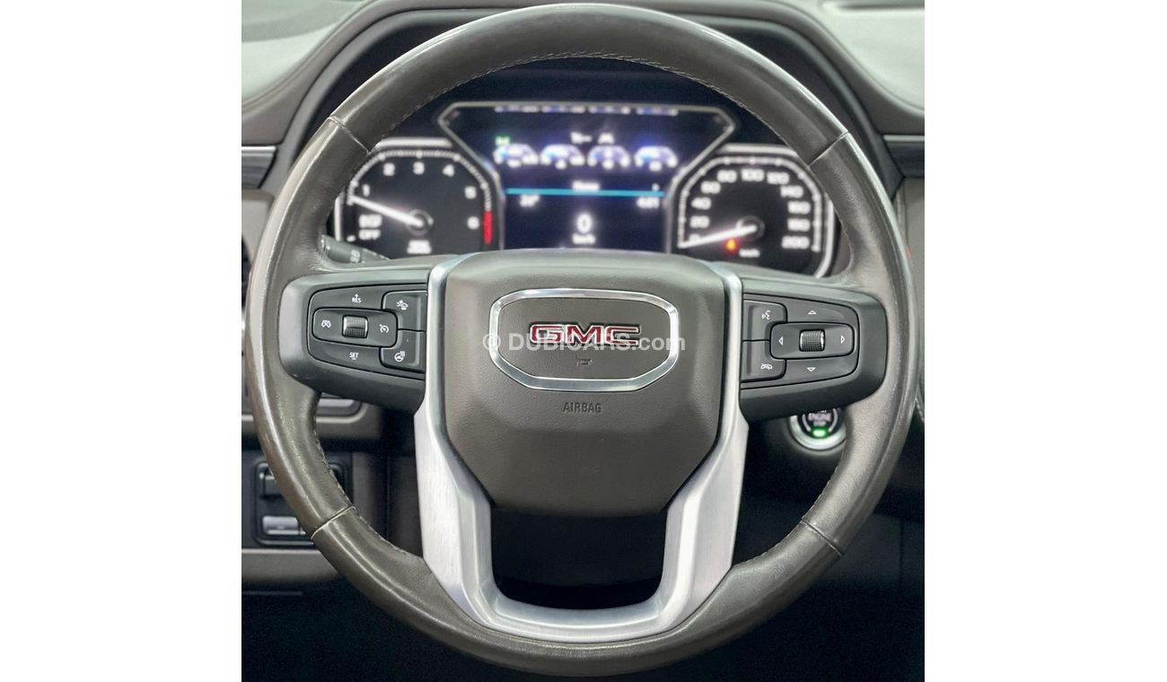 جي أم سي يوكون 2021 GMC Yukon SLT XL, 06/2023 Agency Warranty, Ful Service History, GCC