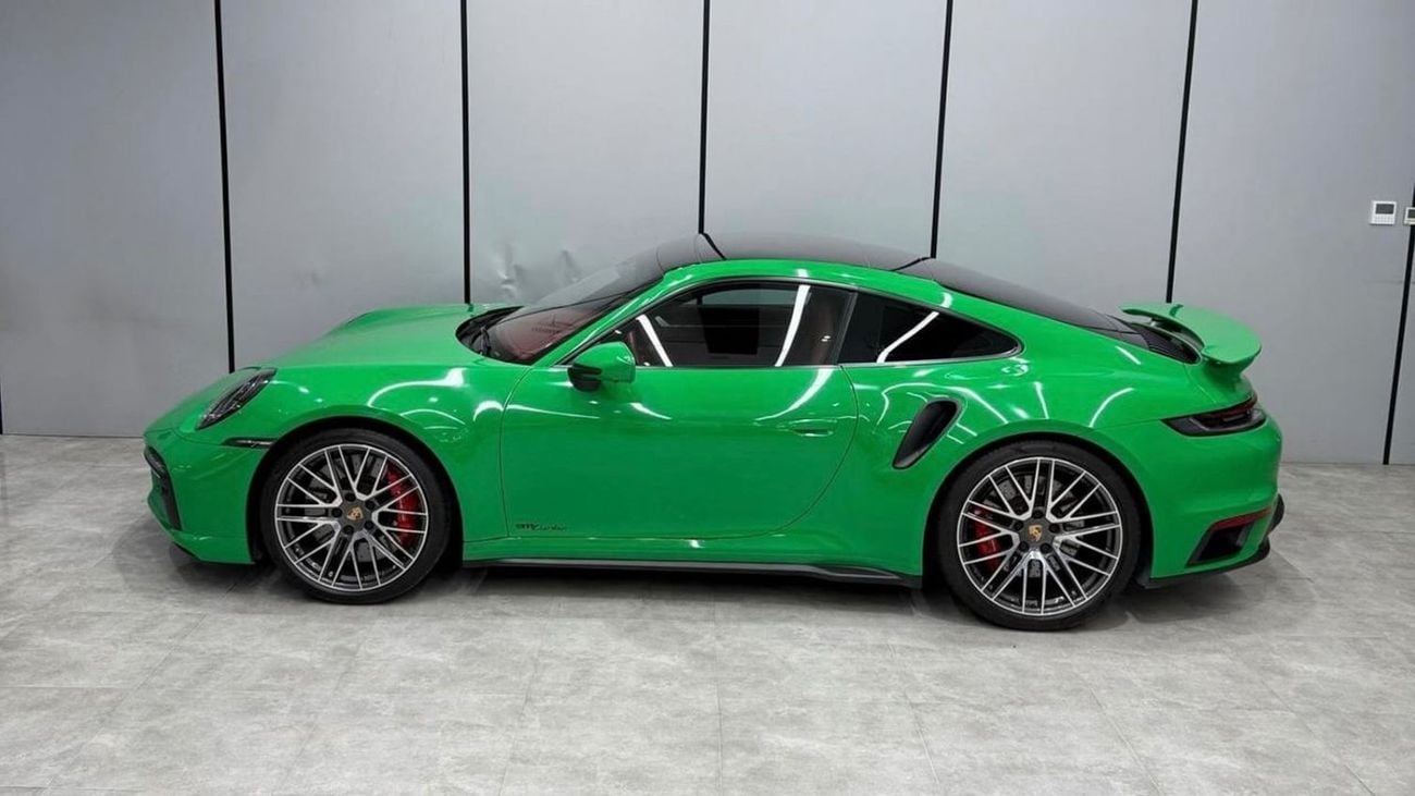 بورش 911 Porsche 911 Turbo 2023 مواصفات خليجية