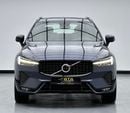 فولفو XC 60 2023 Volvo XC60 B5 Ultimate Dark, May 2028 Volvo Warranty, Volvo Full Service History, GCC