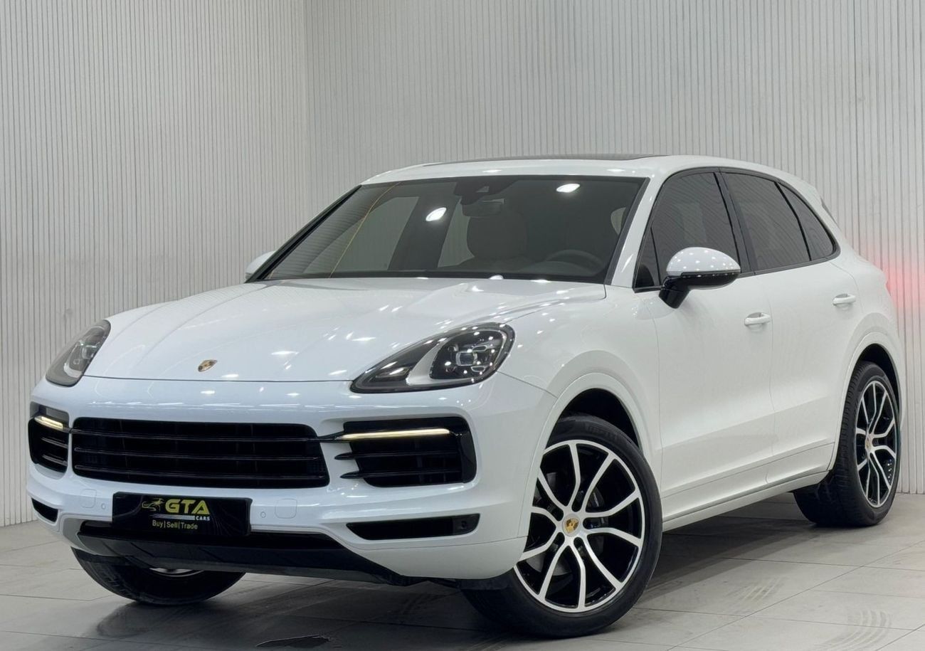 Porsche Cayenne Std 3.0L (340 HP) 2018 Porsche Cayenne, Warranty, Full Porsche Service History, GCC