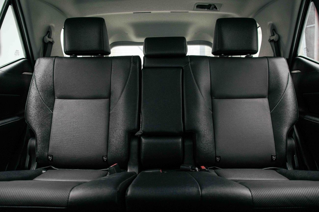 Toyota Fortuner 4.0L - Attitude Black Inside Black | Export Only