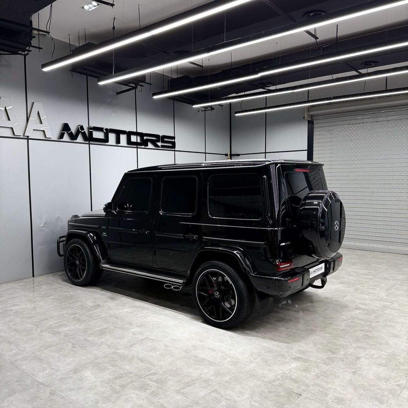 مرسيدس بنز G 63 AMG 4MATIC SUV