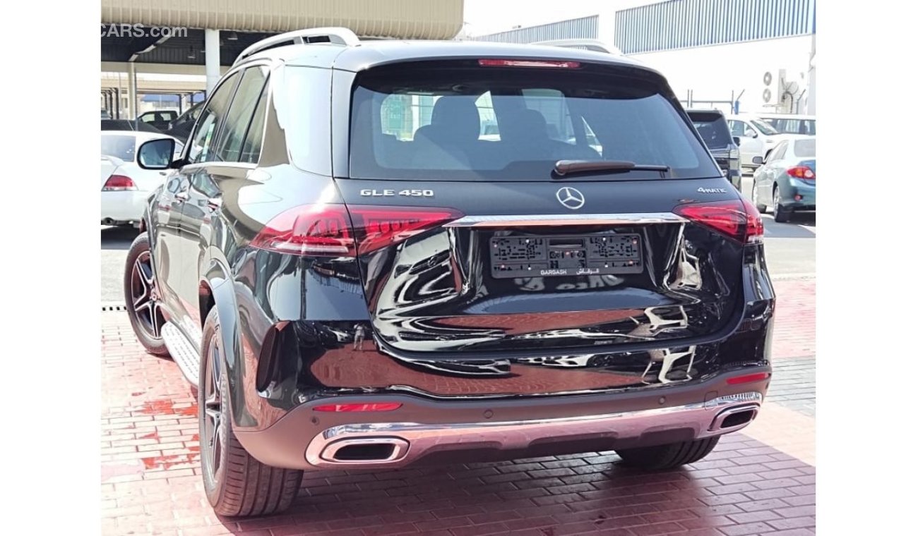 مرسيدس بنز GLE 450 AMG AMG 7 Seater 5 years Warranty and 4 Yr Service 2021 GCC