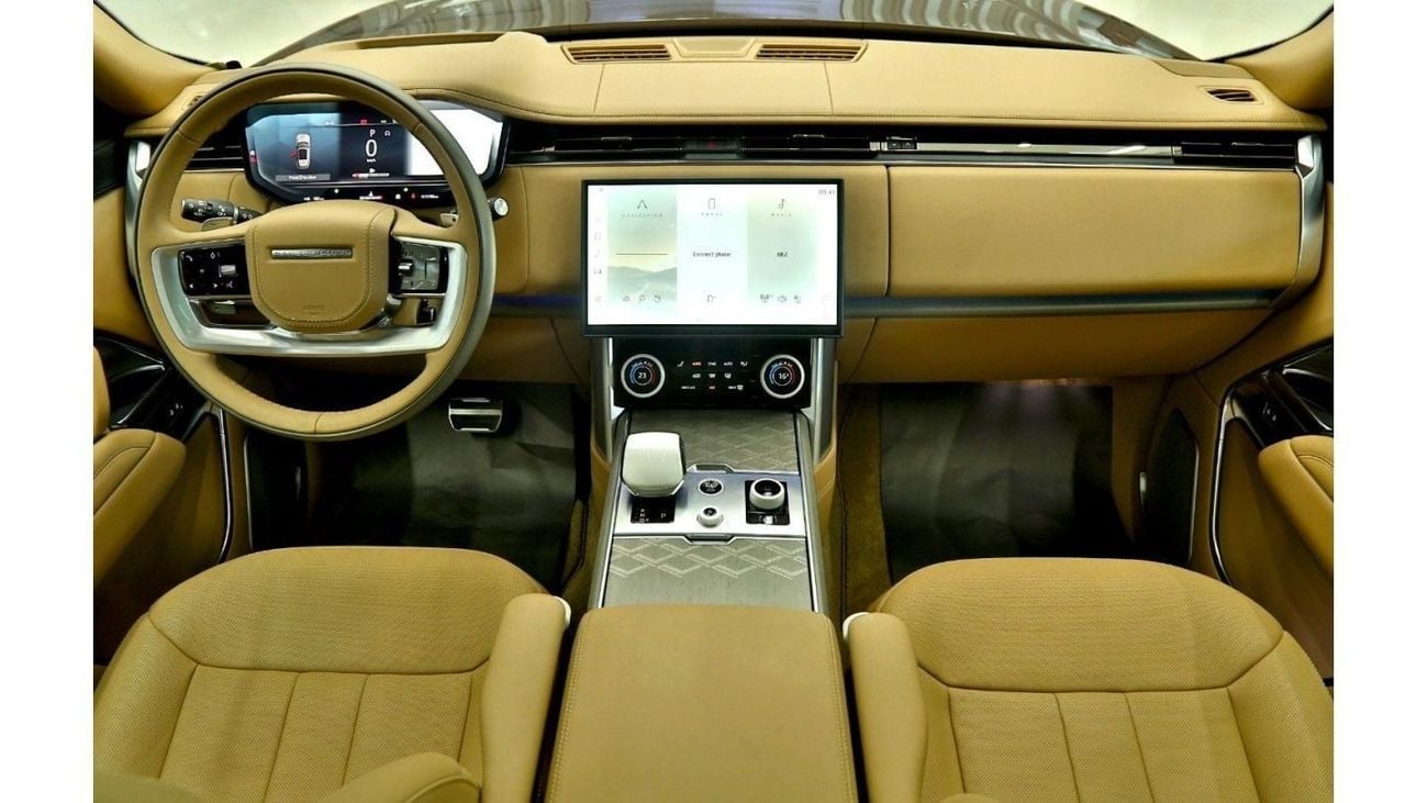 لاند روفر رينج روفر 2023  5Years Warranty and Service Al Tayer