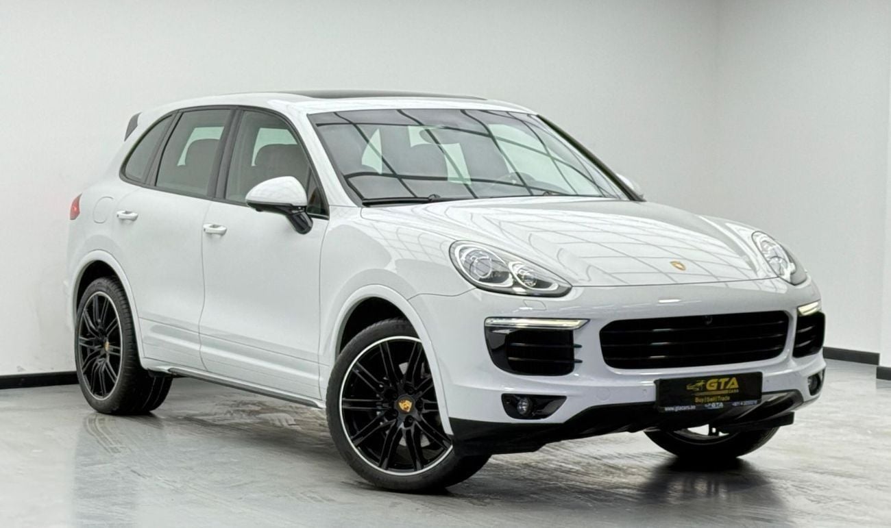 Porsche Cayenne 2016 Porsche Cayenne S, Service History, Fully Loaded, Excellent Condition, GCC