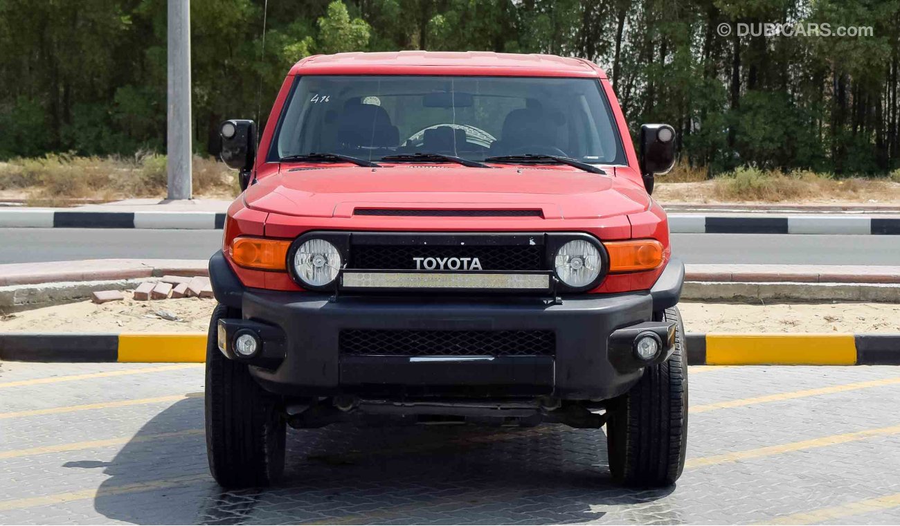 Toyota FJ Cruiser 2012 manual Ref #476