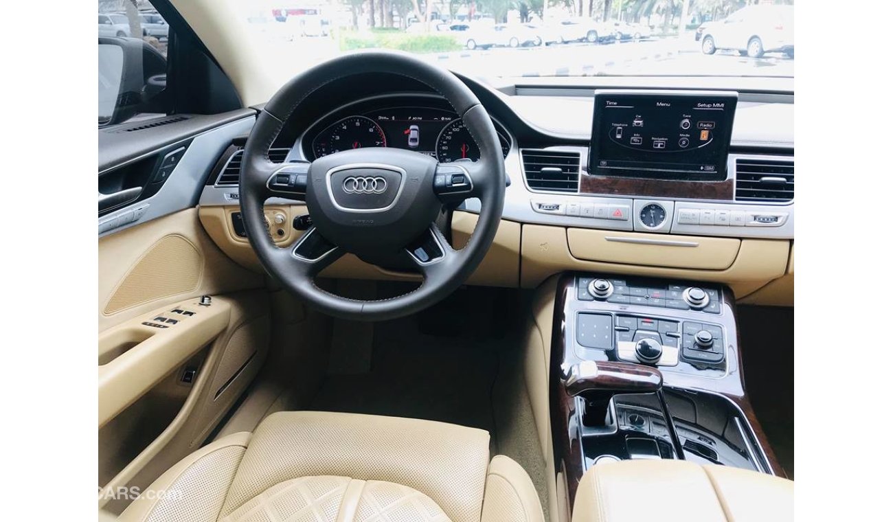 أودي A8 50TFSI 2015