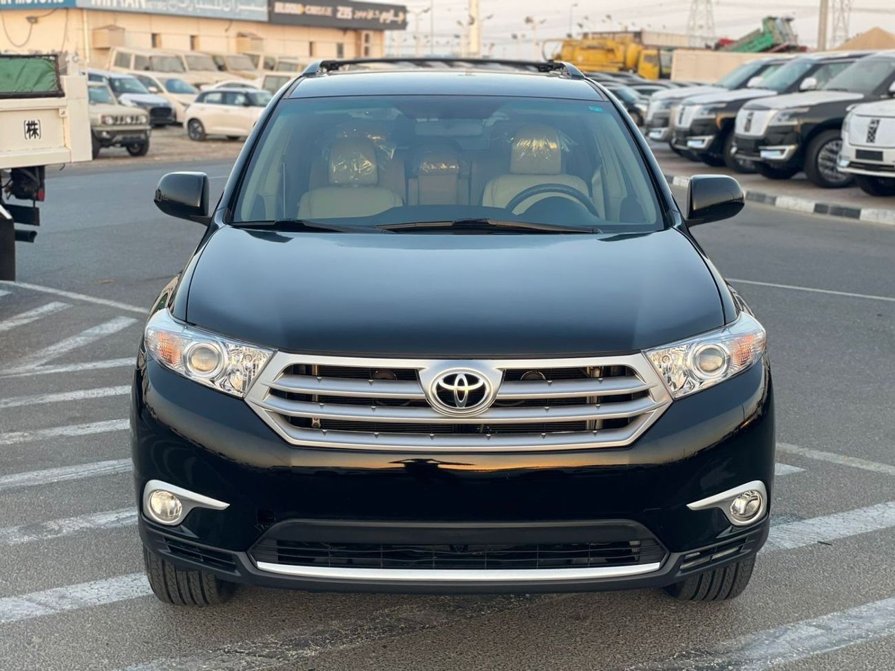 Toyota Highlander 2011 Toyota Highlander MidOption+ Electric Seats & Rear CAM - 7 Seater 3.5L V6 - 4x4 AWD - 79,000 Mi