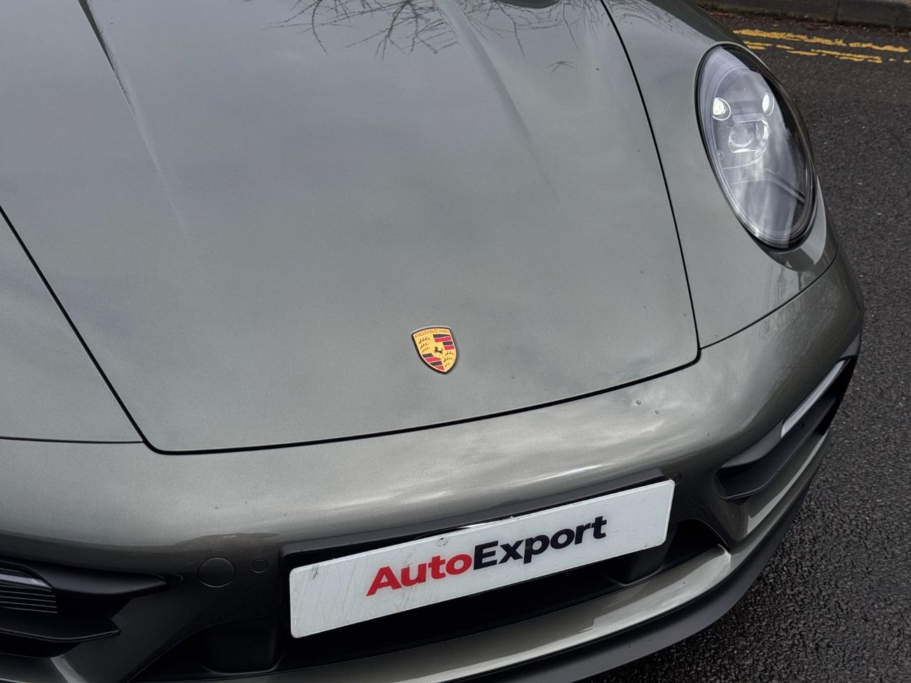 بورش 911 Carrera GTS 3.0L (475 HP) Coupe Right Hand Drive