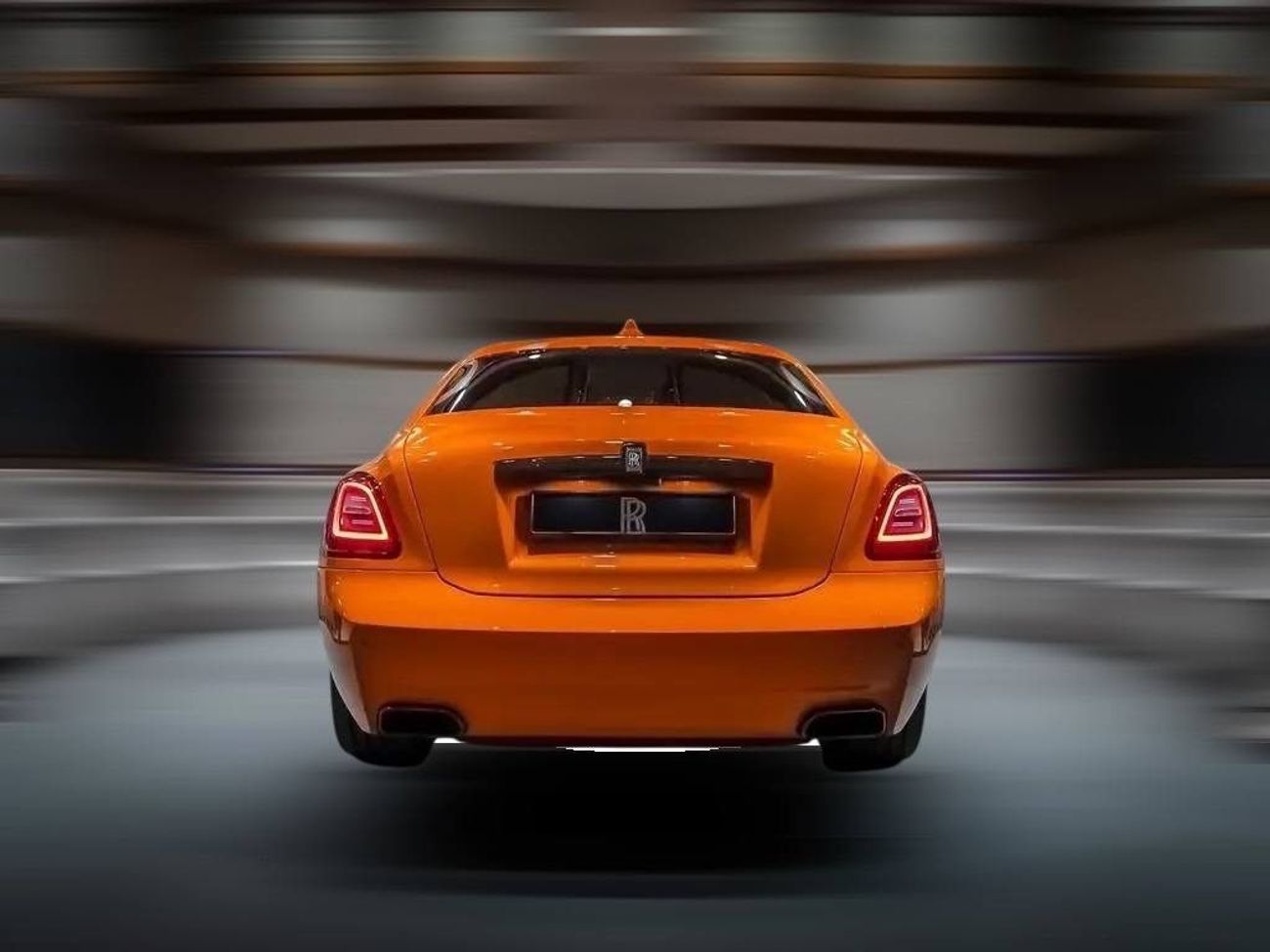 Rolls-Royce Ghost 6.75T Short Wheelbase