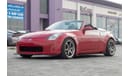 Nissan 350Z NISSAN Z 350 Model : 2005 Price 18,000 : AED  Mileage :  229,000   manual gear