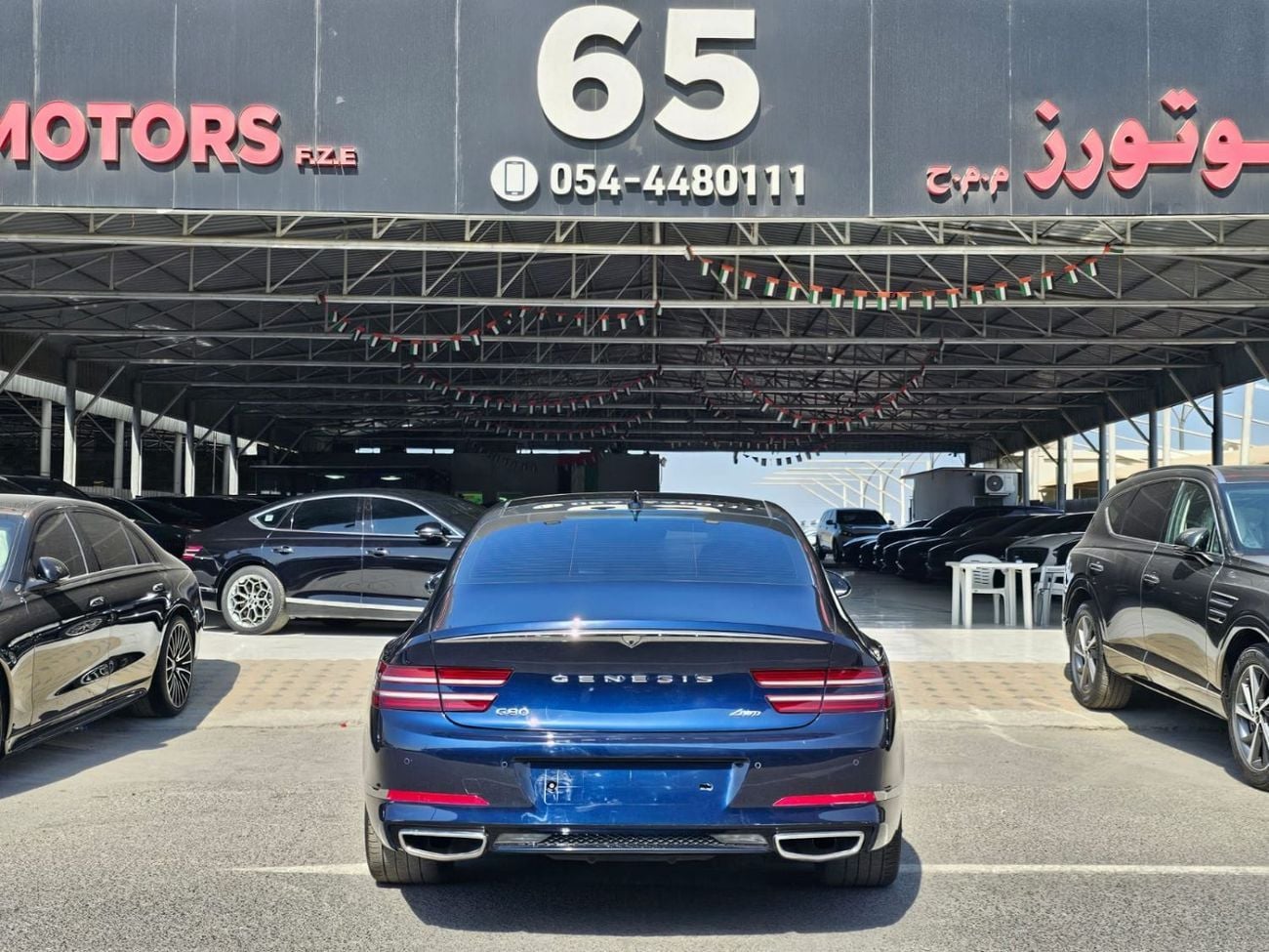 Genesis G80