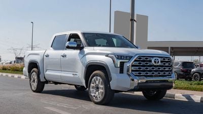 Toyota Tundra 2025 Toyota Tundra 1794 edition (White)