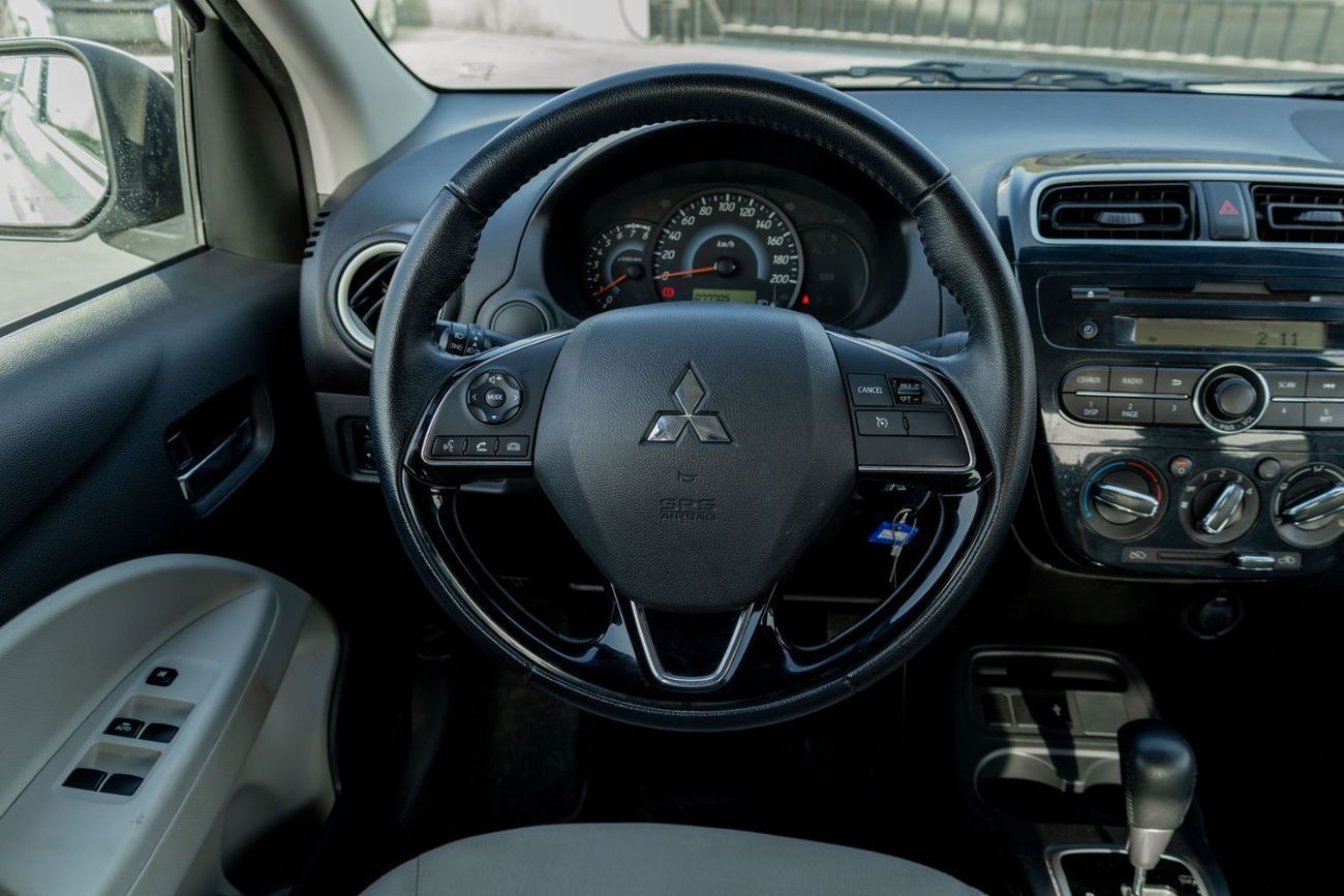 Mitsubishi Attrage GLX Base 1.2L l GCC | Zero Down Payment | AED 360 Monthly | Unlimited Kms Warranty