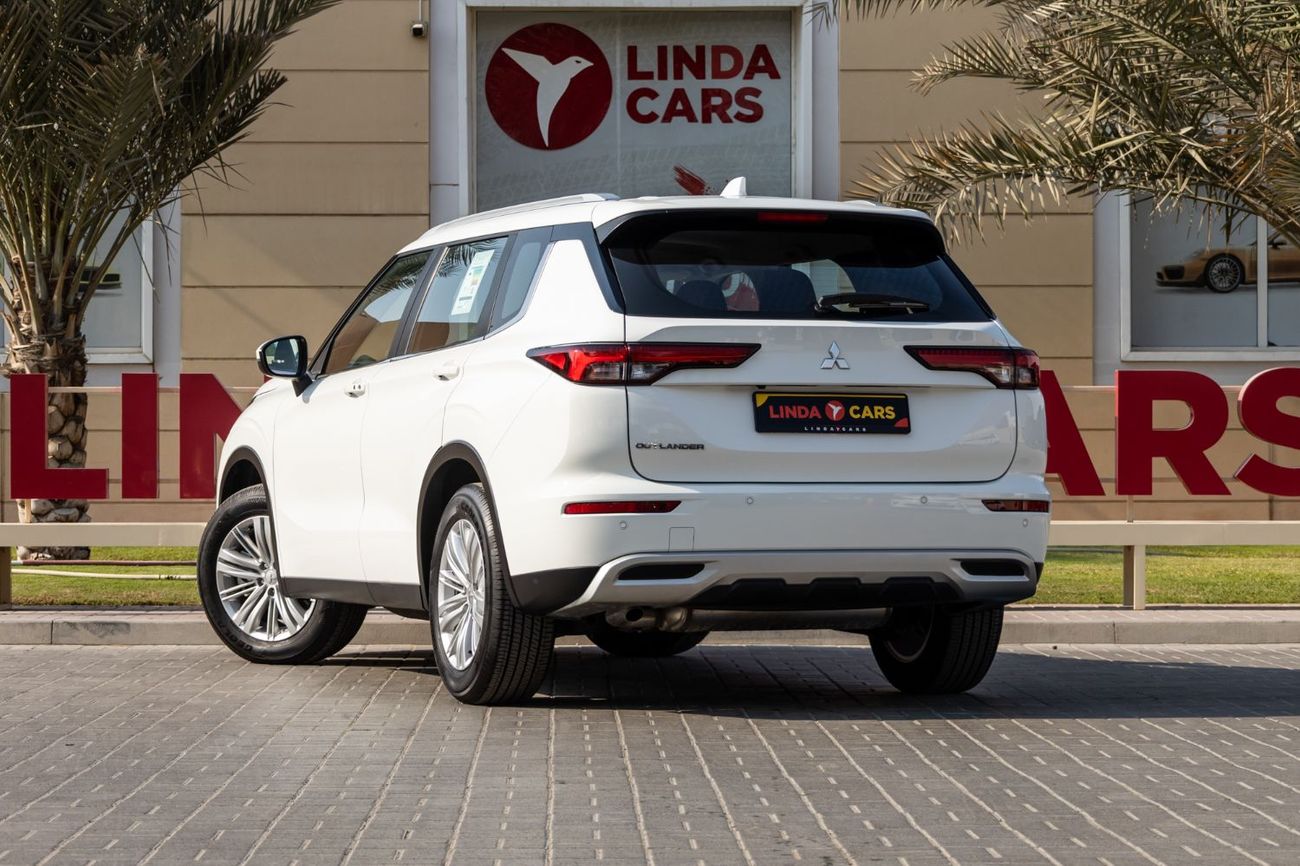 Mitsubishi Outlander GLX Basic 2.4L (7 Seater)