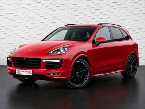 Porsche Cayenne GTS