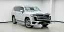 Toyota Land Cruiser VXR 2024 Toyota Land Cruiser VXR, 2030 Toyota Warranty, 2029 Toyota Service Pack, Low Km, 7 Seater, GCC