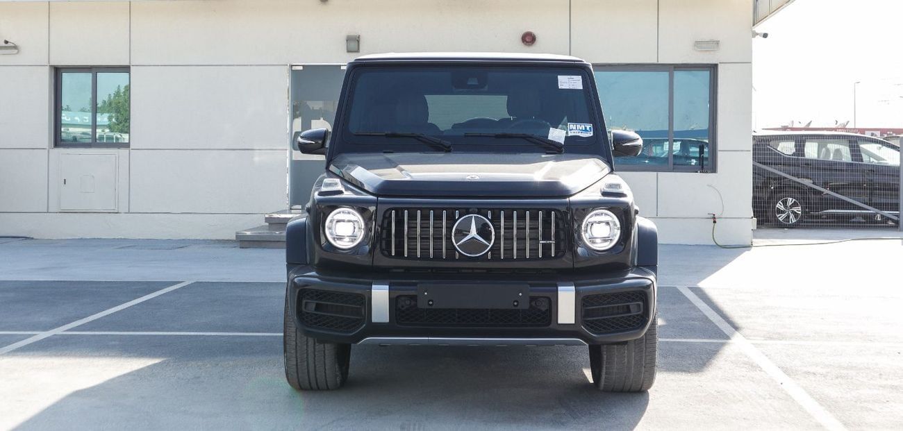 مرسيدس بنز G 63 AMG ECT0033 - Mercedes G63 - 4.0L Petrol Auto Black