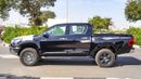 تويوتا هيلوكس SR5 GCC ECTAGR004 – 2026 Toyota Hilux Double Cab SR5 - 2.7L Petrol Manual 4wd – Black w Red