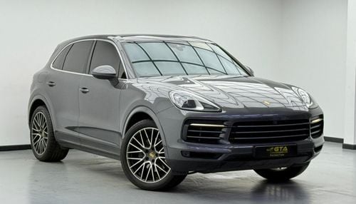 Porsche Cayenne Base 2019 Porsche Cayenne ,AL Nabooda Warranty ,Full Service History ,Excellent Condition ,Gcc