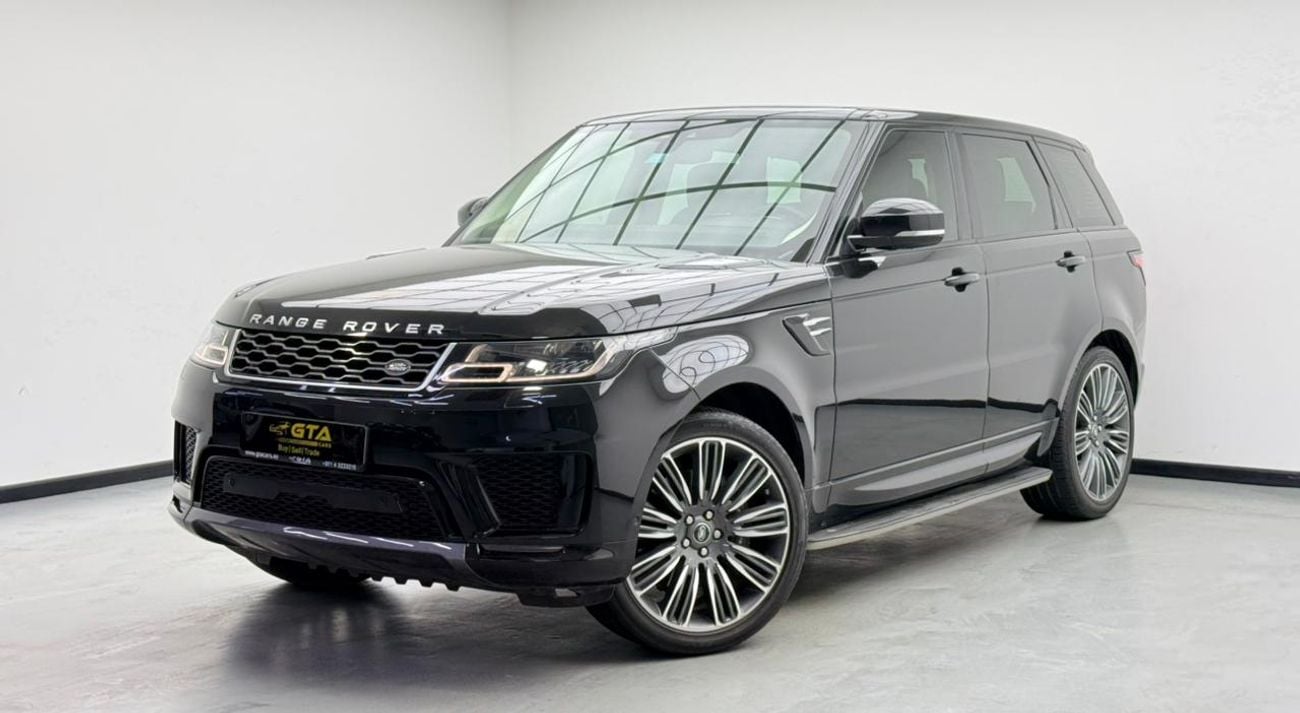 Land Rover Range Rover Sport 2020 Range Rover Sport HSE Dynamic, 2026 RR Warranty, Full RR Service History, Very Low Km, GCC