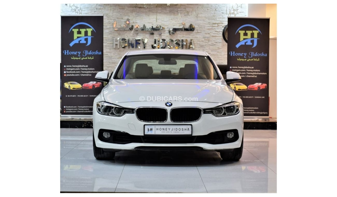BMW 318i EXCELLENT DEAL for our BMW 318i ( 2018 Model! ) in White Color! GCC Specs